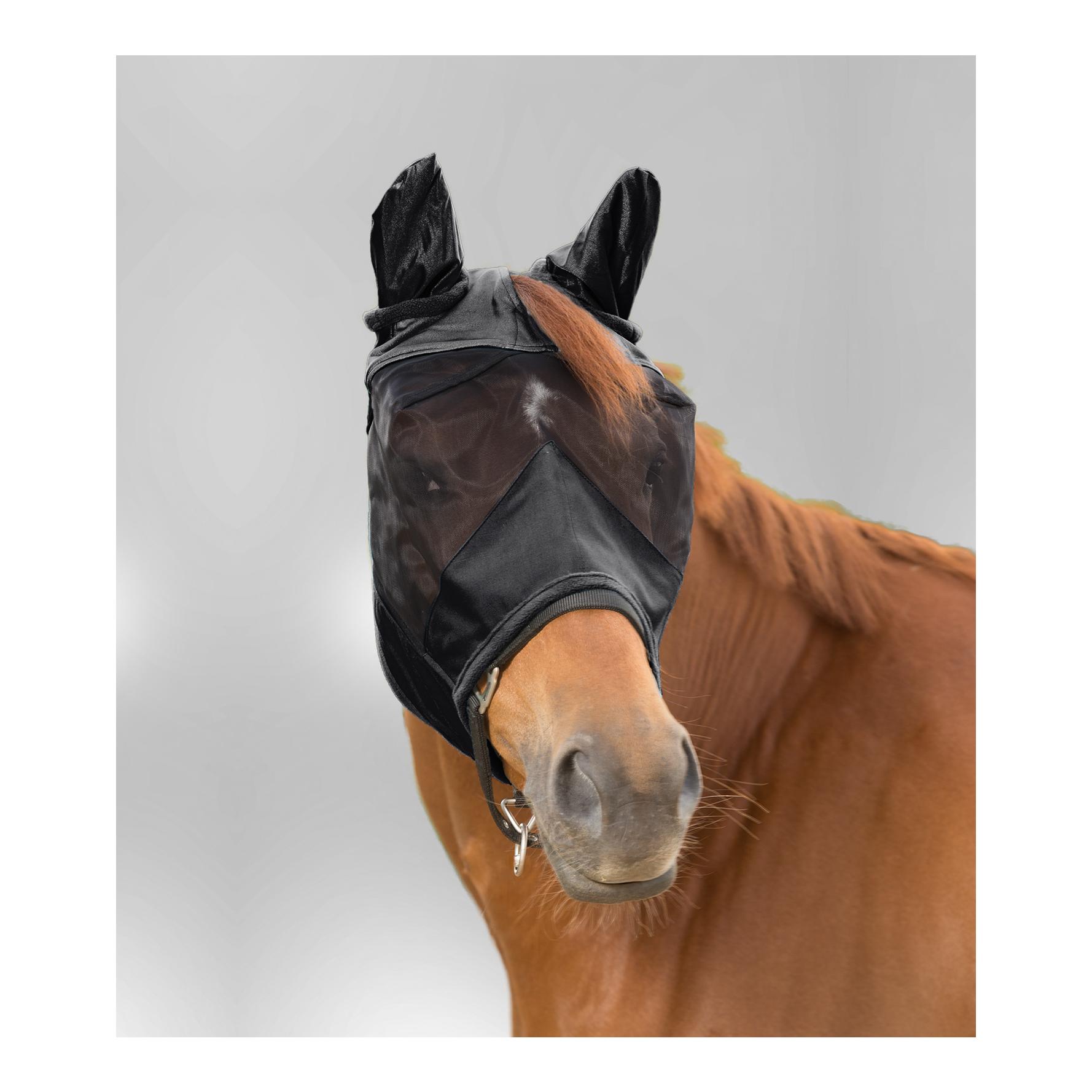 Fliegenmaske Premium mit Ohrenschutz