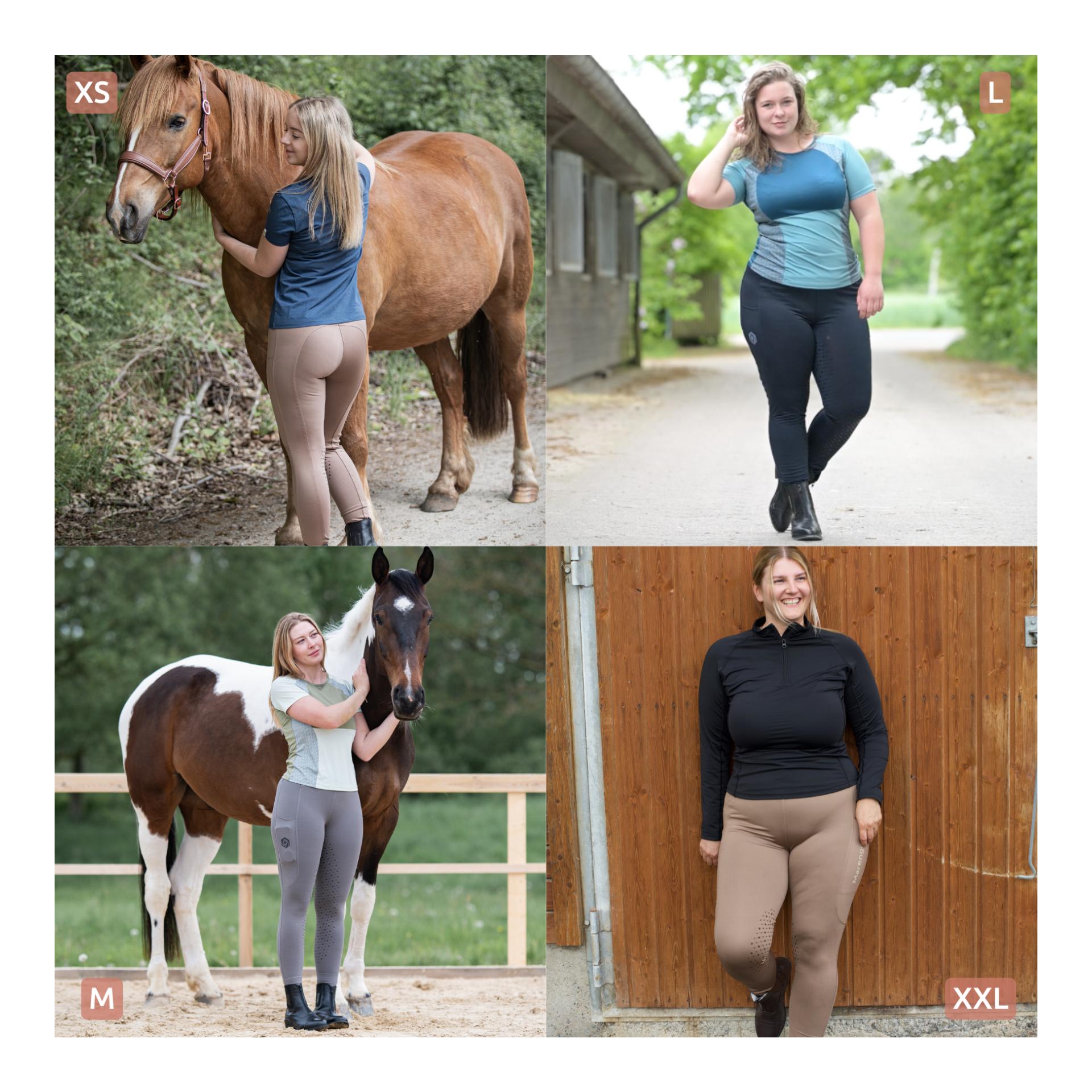 Reitleggings Freedom Kniegrip