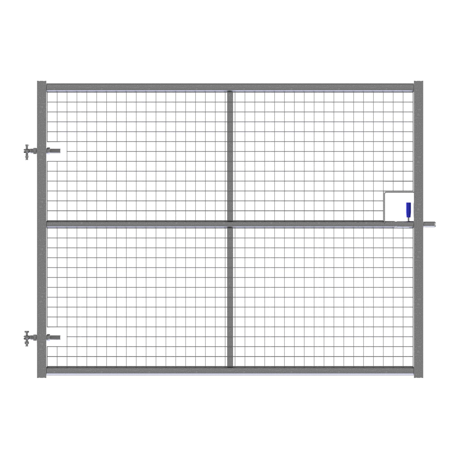 Weidezauntor - mit Gitter - Höhe 1.50 m