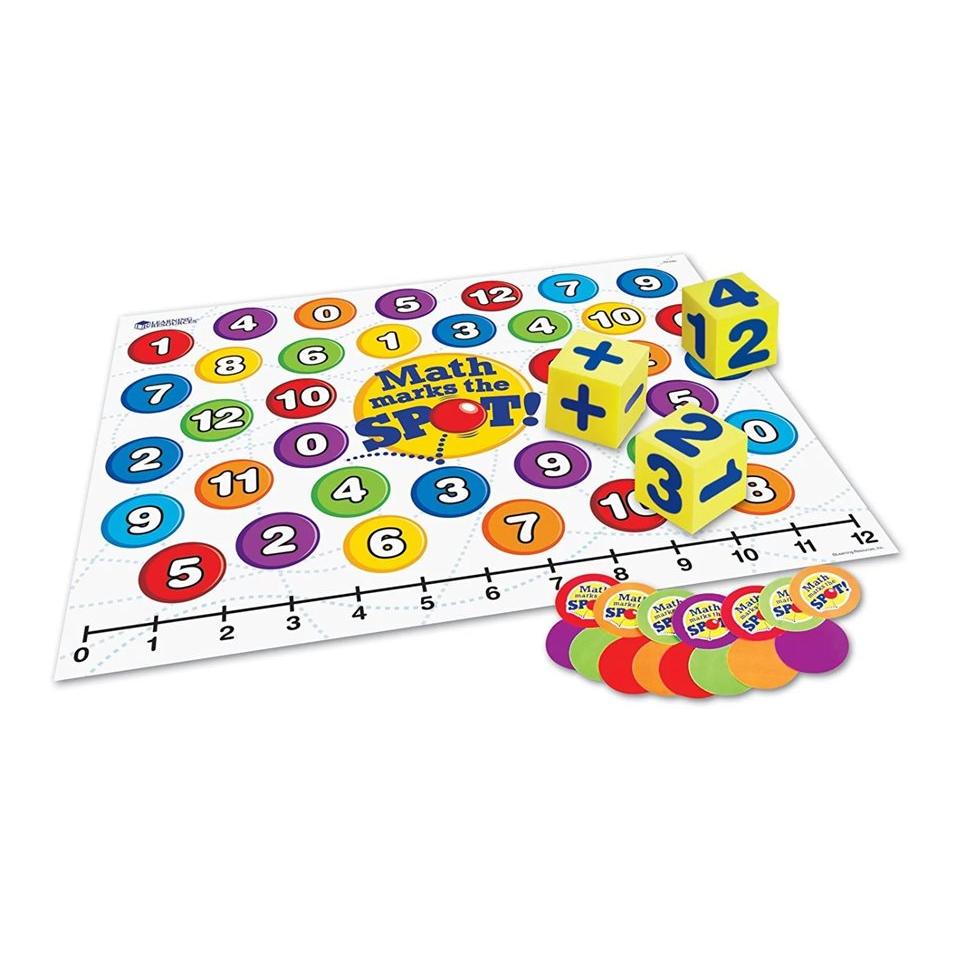 Learning Resources Math Marks the Spot - Bodenspiel