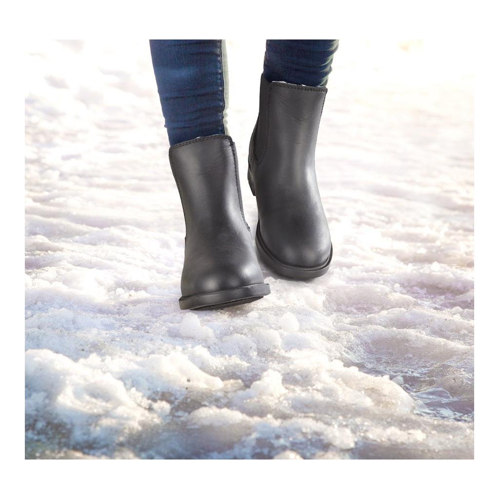 Stiefelette Nova Jodhpur Winter - schwarz
