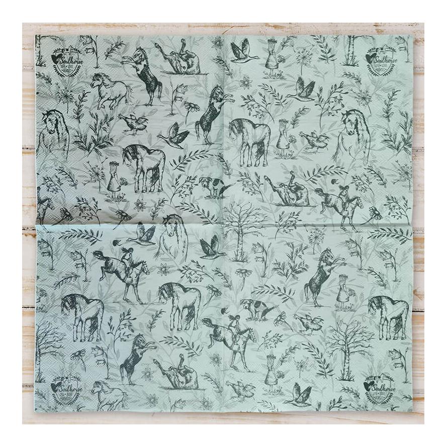 Servietten "Country Love"