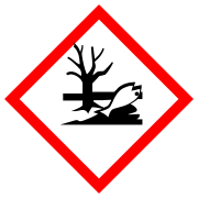 Giftig für Wasserorganismen, mit langfristiger Wirkung.