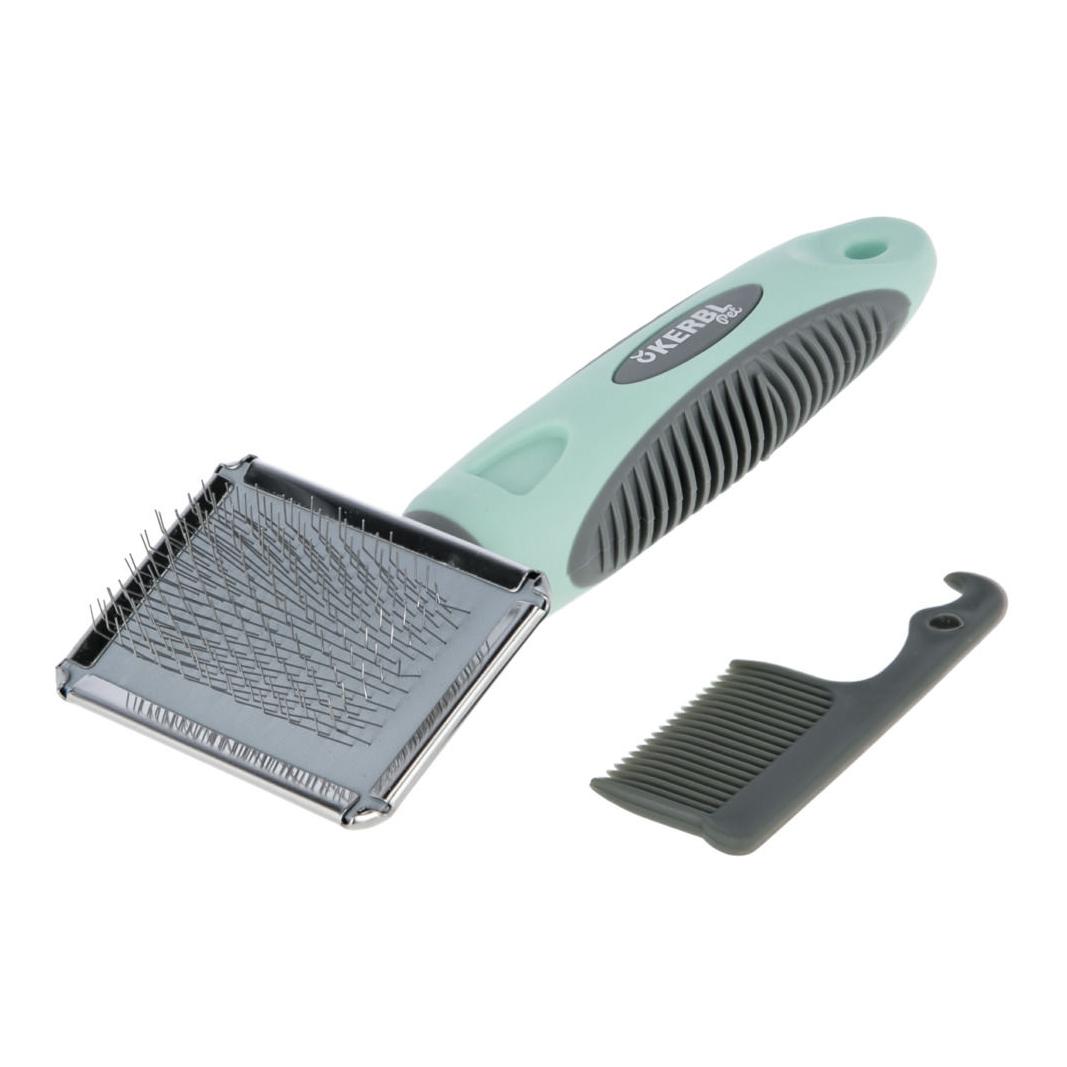 Softzupfbürste - türkis/grau