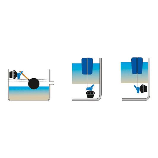 Schwimmer-Ventil 220P