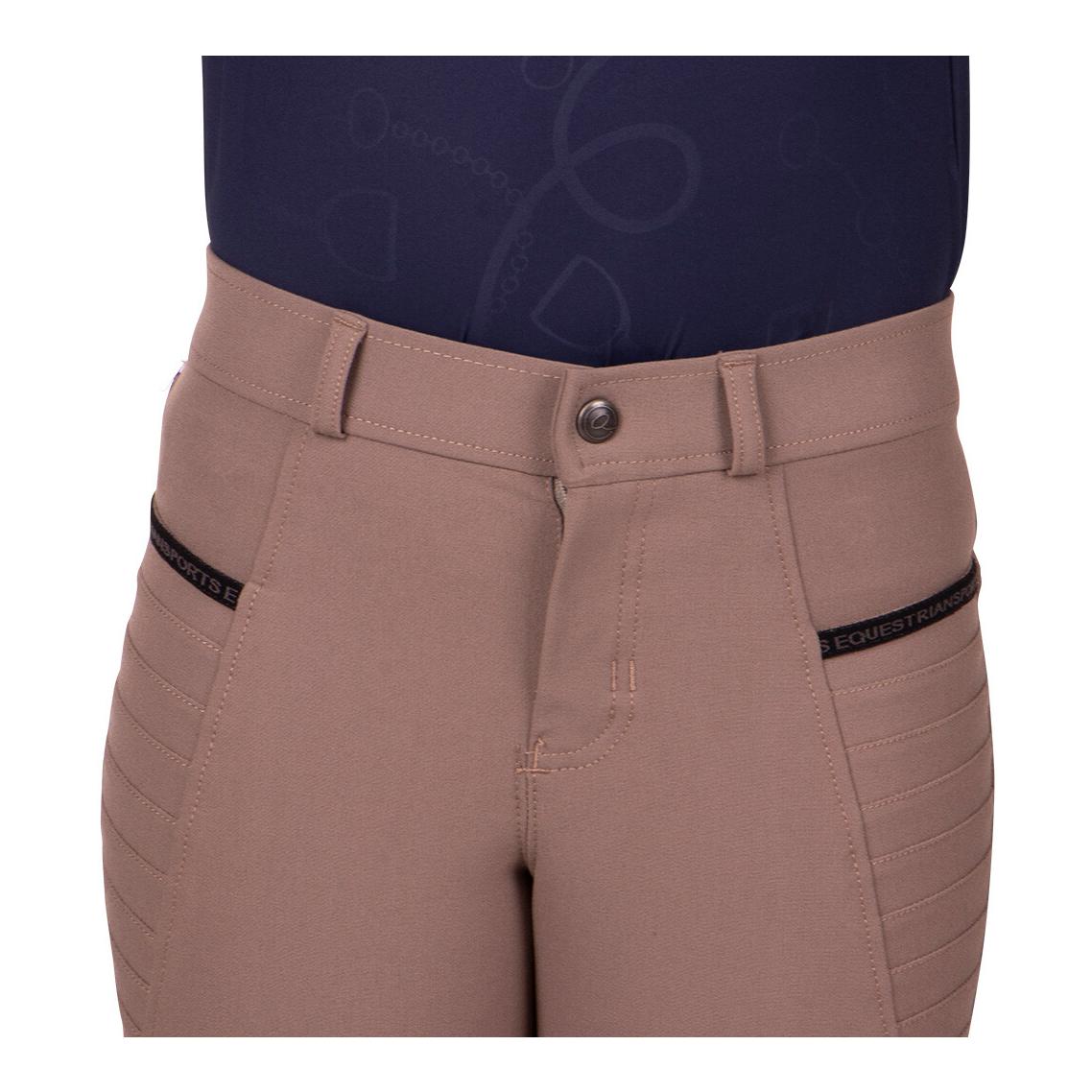 Reithose Rylee Junior Halbbesatz