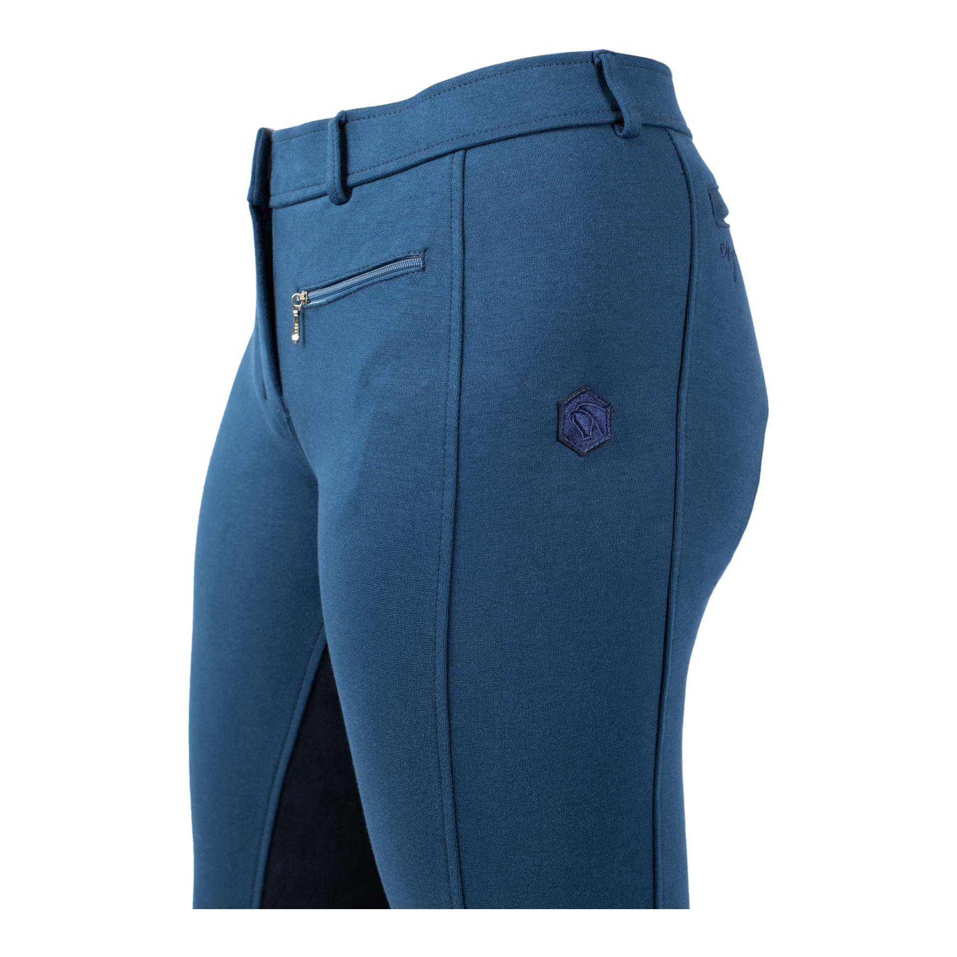 Culotte d'équitation Cotton Comfort fond intégral femmes
